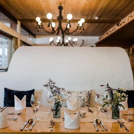 Das Naturhotel Die Eng Хинтеррисс Экстерьер фото