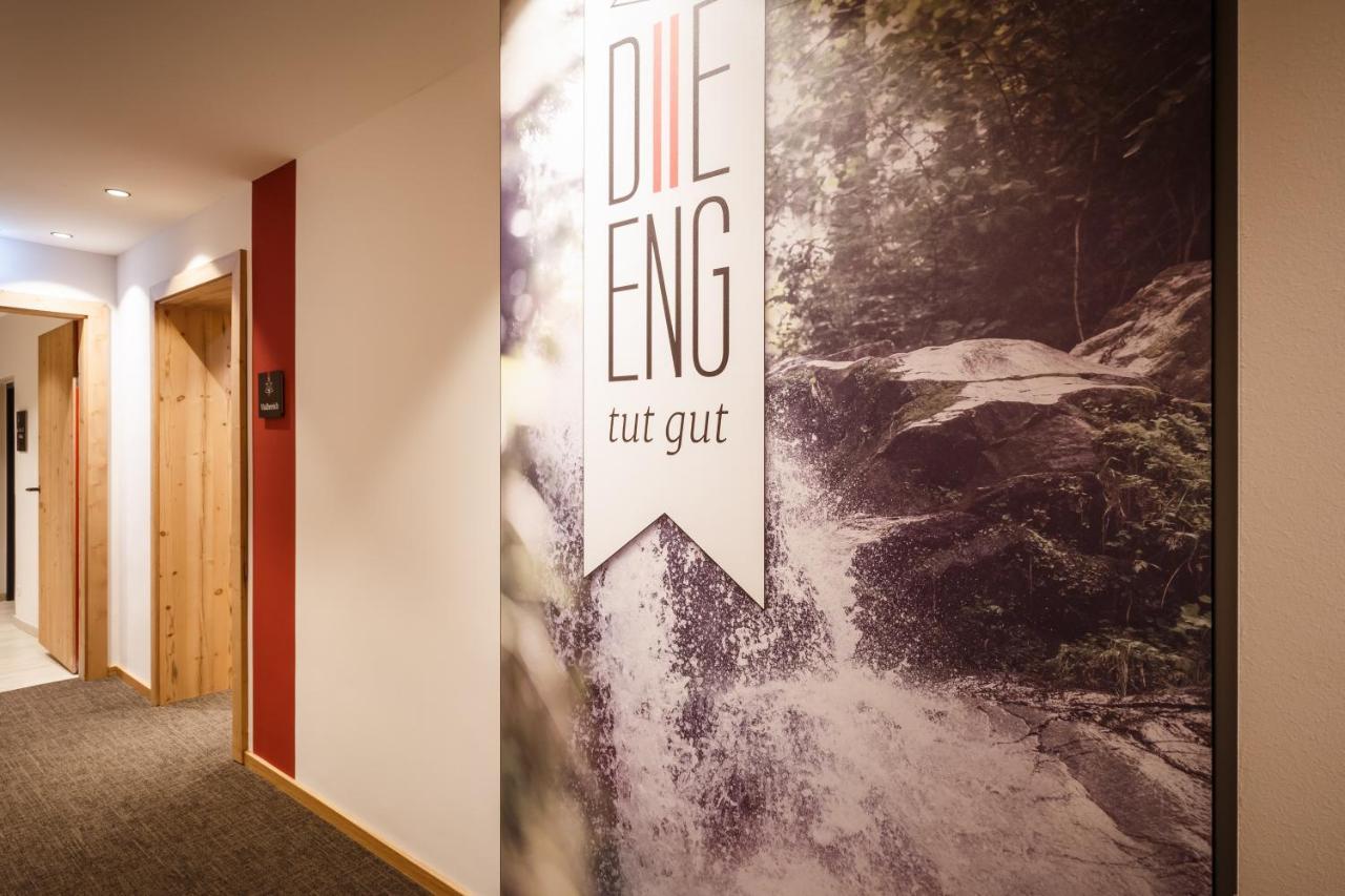 Das Naturhotel Die Eng Хинтеррисс Экстерьер фото