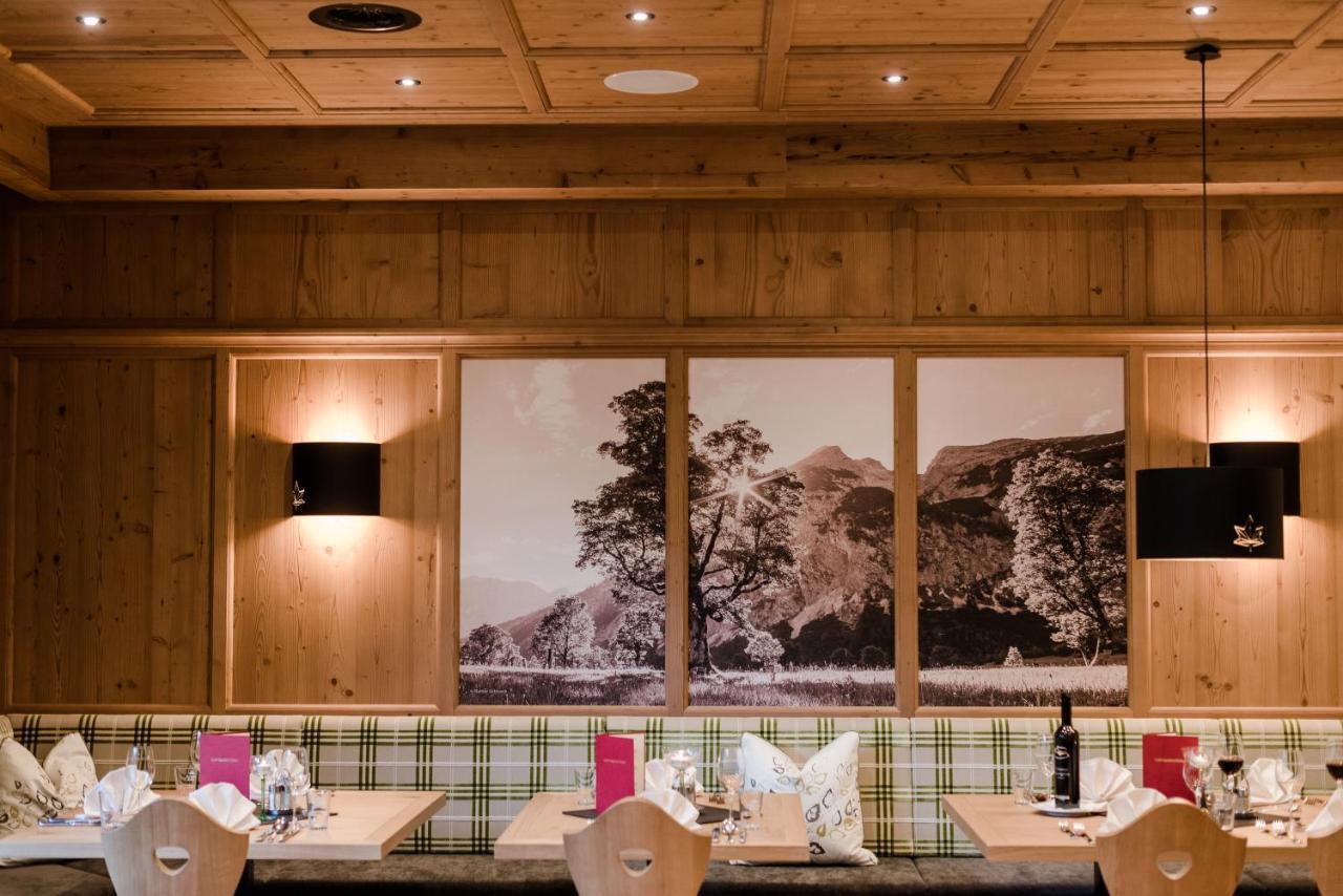 Das Naturhotel Die Eng Хинтеррисс Экстерьер фото