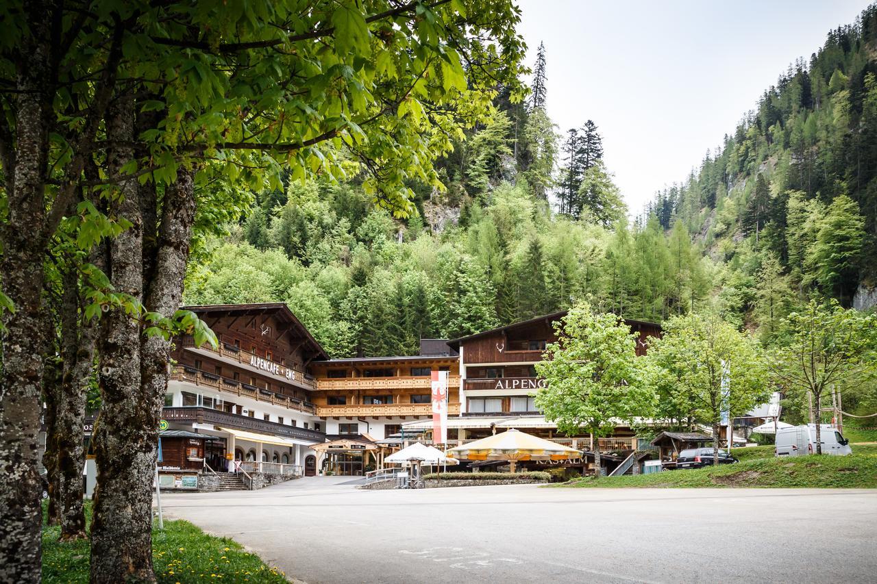 Das Naturhotel Die Eng Хинтеррисс Экстерьер фото