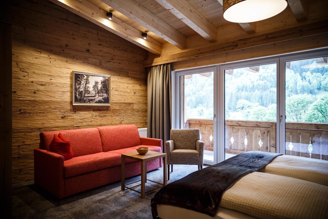 Das Naturhotel Die Eng Хинтеррисс Экстерьер фото
