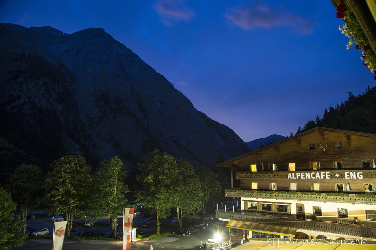 Das Naturhotel Die Eng Хинтеррисс Экстерьер фото