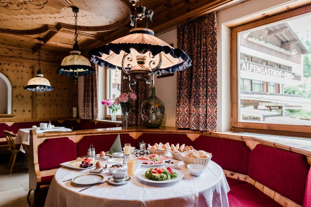 Das Naturhotel Die Eng Хинтеррисс Экстерьер фото
