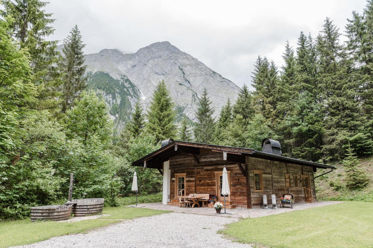 Das Naturhotel Die Eng Хинтеррисс Экстерьер фото