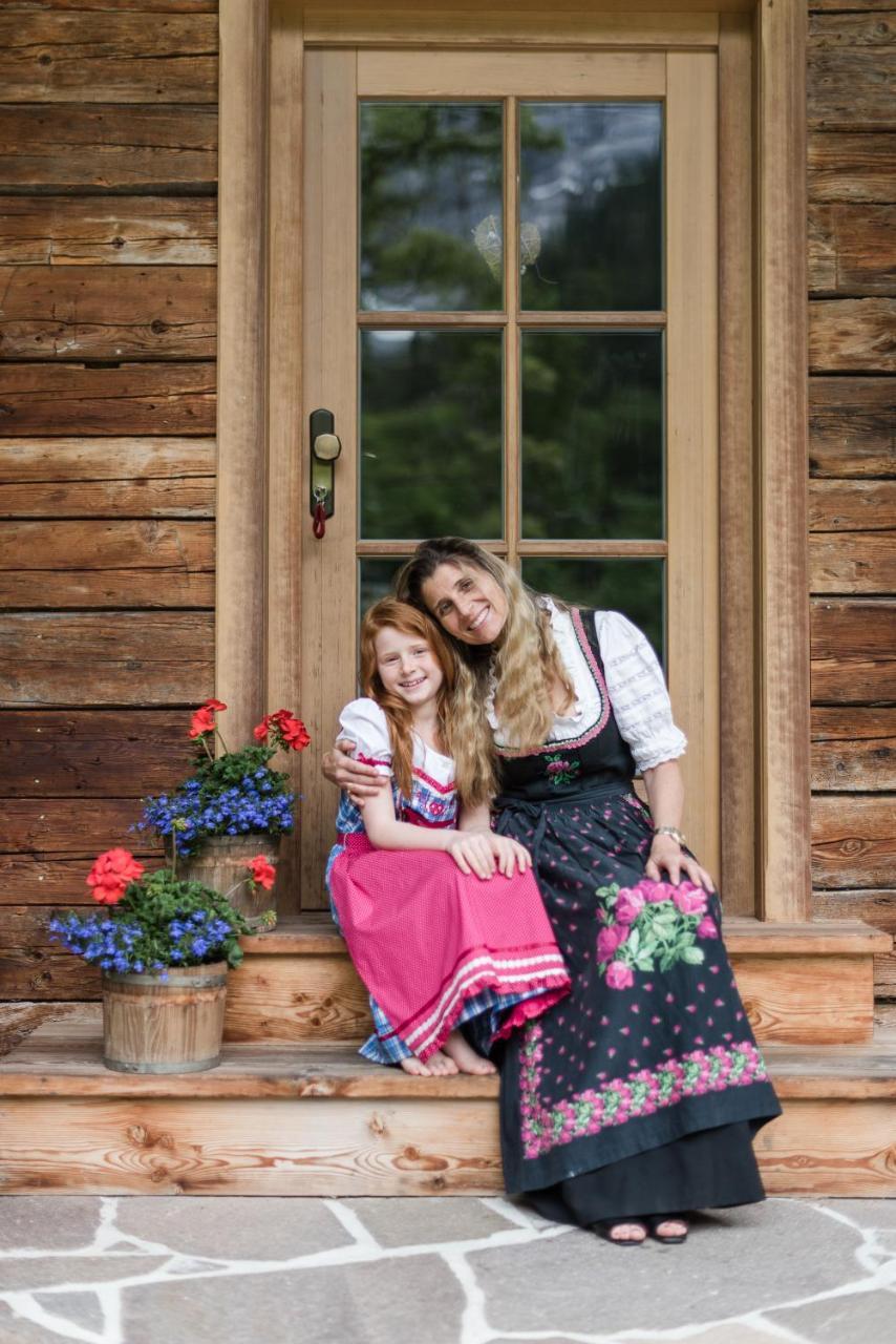 Das Naturhotel Die Eng Хинтеррисс Экстерьер фото